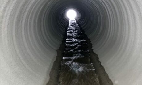 tunnel réhabilité geospray